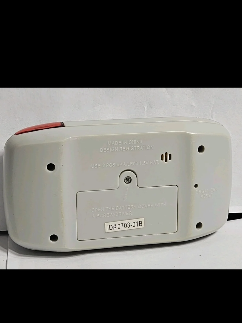 Vintage Cyber Gear SMS Sliding Text Messaging Toy Works Great! Y2K